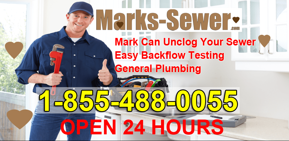 Marks-Sewer.com Backflow plumber Backflow testing for water, valves, backflow preventer test, sprinkler backflow test. Certified Backflow Testing, backflow tester near me